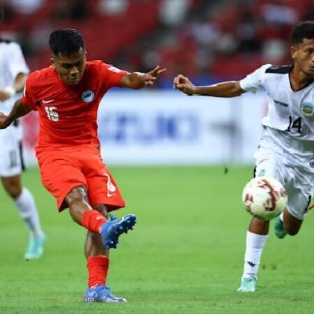 Soi bảng dự đoán tỷ số chính xác Indonesia vs Singapore, 19h30 ngày 25/12