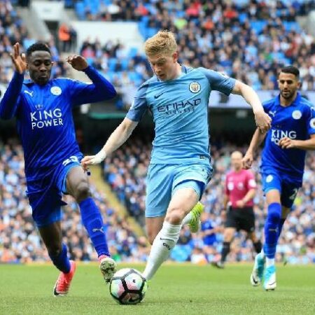 Soi bảng dự đoán tỷ số chính xác Man City vs Leicester, 22h ngày 26/12