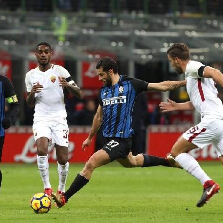 Soi bảng dự đoán tỷ số chính xác Roma vs Inter, 0h ngày 5/12