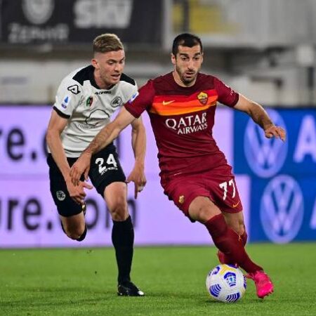 Soi bảng dự đoán tỷ số chính xác Roma vs Spezia, 2h45 ngày 14/12