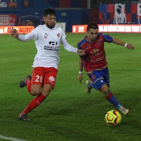 Soi kèo bóng đá hạng 2 Pháp đêm nay 3/12: Ajaccio vs Valenciennes