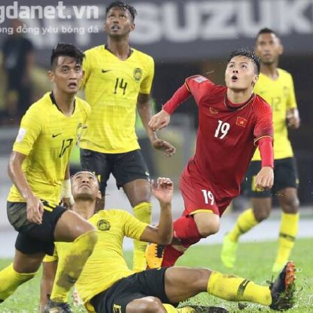 Tỷ lệ kèo nhà cái Việt Nam vs Malaysia mới nhất, 19h30 ngày 12/12