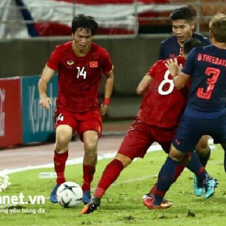 Tỷ lệ kèo nhà cái Việt Nam vs Thái Lan mới nhất, bán kết lượt đi AFF Cup