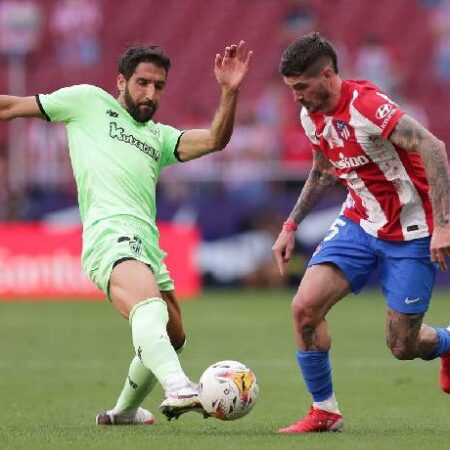 Biến động tỷ lệ kèo Atletico Madrid vs Bilbao, 2h ngày 14/1