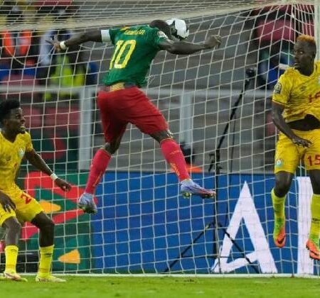 Biến động tỷ lệ kèo Cameroon vs Comoros, 2h ngày 25/1