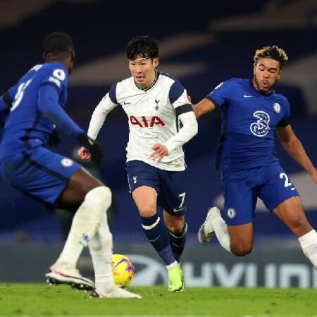 Biến động tỷ lệ kèo Chelsea vs Tottenham, 2h45 ngày 6/1