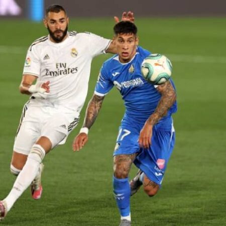 Biến động tỷ lệ kèo Getafe vs Real Madrid, 20h ngày 2/1