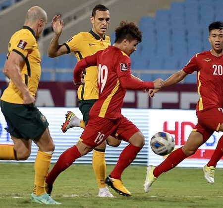 Lịch sử đối đầu Úc vs Việt Nam trước lượt về vòng loại World Cup 2022