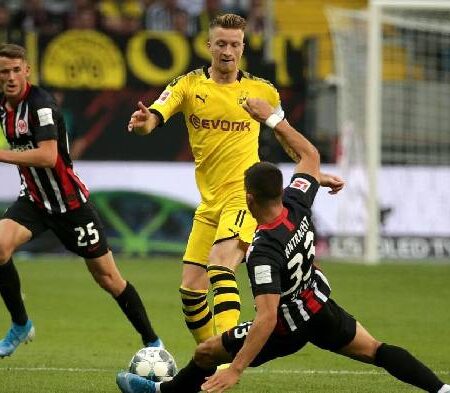 Matthew Tranter dự đoán Eintracht Frankfurt vs Dortmund, 0h30 ngày 9/1