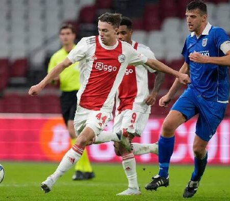 Nhận định kèo Ajax vs Excelsior Maassluis, 3h ngày 21/1