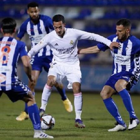 Nhận định kèo Alcoyano vs Real Madrid, 3h30 ngày 6/1