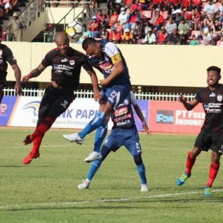 Nhận định kèo Arema vs Persipura Jayapura, 18h15 ngày 26/1