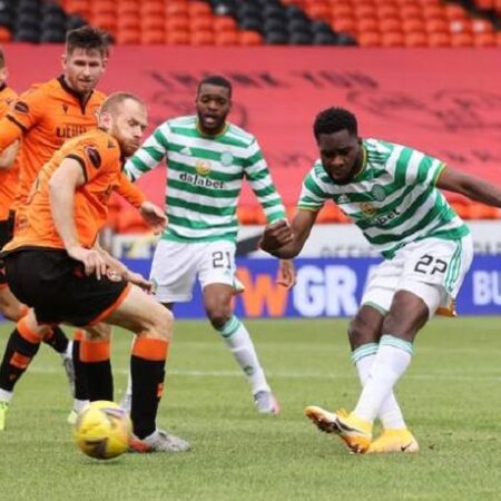 Nhận định kèo Celtic vs Dundee Utd, 22h ngày 29/1