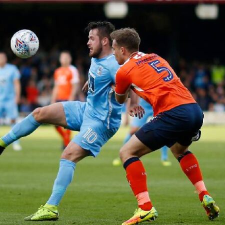 Nhận định kèo Coventry vs Luton Town, 22h ngày 1/1