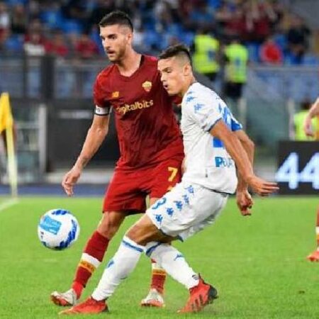 Nhận định kèo Empoli vs AS Roma, 0h00 ngày 24/1