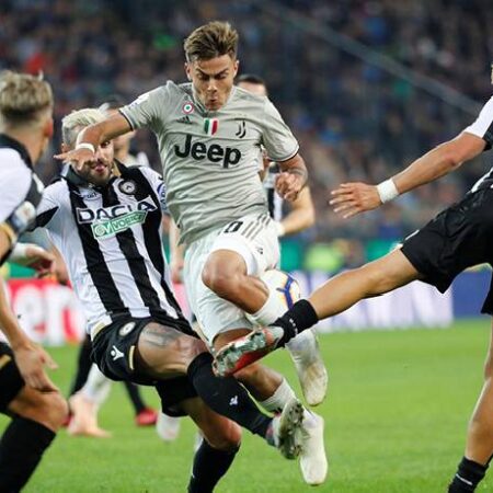 Nhận định kèo Juventus vs Udinese, 02h45 ngày 16/01