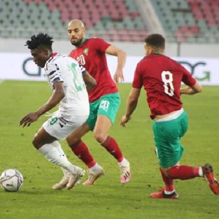 Nhận định kèo Morocco vs Ghana, 23h00 ngày 10/1