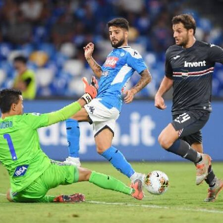 Nhận định kèo Napoli vs Sampdoria, 22h30 ngày 9/1