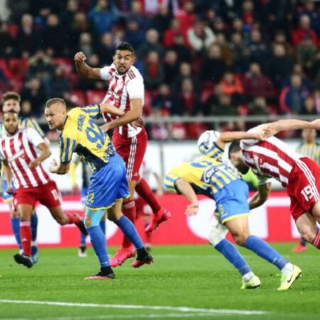 Nhận định kèo Olympiakos vs Panaitolikos, 22h ngày 26/1