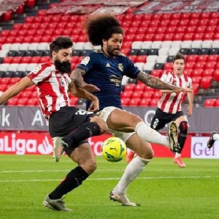 Nhận định kèo Osasuna vs Athletic Bilbao, 3h00 ngày 4/1