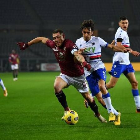 Nhận định kèo Sampdoria vs Torino, 21h00 ngày 15/1