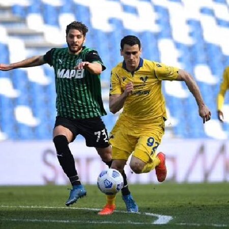 Nhận định kèo Sassuolo vs Verona, 18h30 ngày 16/1