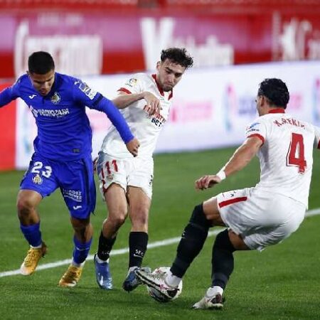 Nhận định kèo Sevilla vs Getafe, 22h15 ngày 9/1