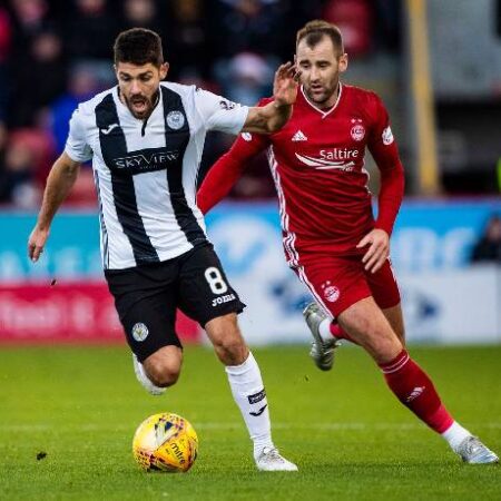 Nhận định kèo St. Mirren vs Aberdeen, 2h45 ngày 26/1