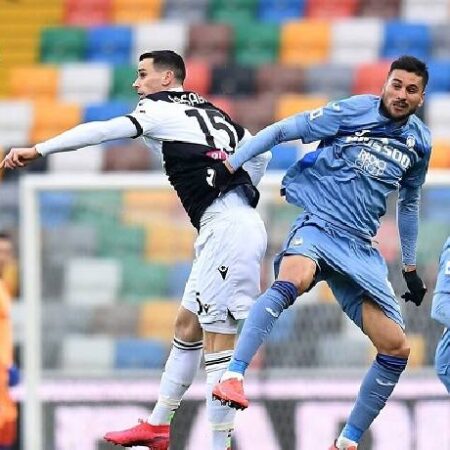 Nhận định kèo Udinese vs Atalanta, 22h30 ngày 9/1