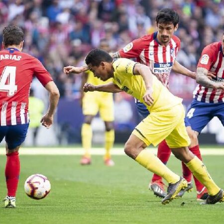 Nhận định kèo Villarreal vs Atletico Madrid, 3h ngày 10/1