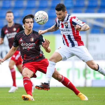 Nhận định kèo Willem II vs Twente, 3h ngày 23/1