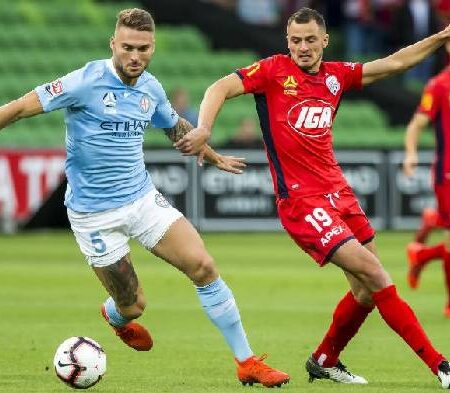 Phân tích kèo hiệp 1 Adelaide vs Melbourne City, 15h45 ngày 15/1