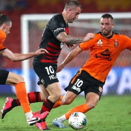 Phân tích kèo hiệp 1 Brisbane Roar vs Western Sydney, 15h45 ngày 29/1