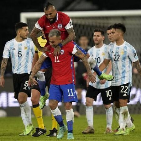 Phân tích kèo hiệp 1 Chile vs Argentina, 7h15 ngày 28/1