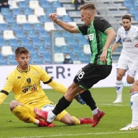 Phân tích kèo hiệp 1 Empoli vs Sassuolo, 20h30 ngày 9/1