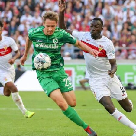 Phân tích kèo hiệp 1 Greuther Furth vs Stuttgart, 21h30 ngày 8/1