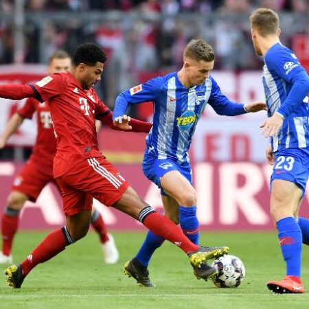 Phân tích kèo hiệp 1 Hertha Berlin vs Bayern Munich, 23h30 ngày 23/1