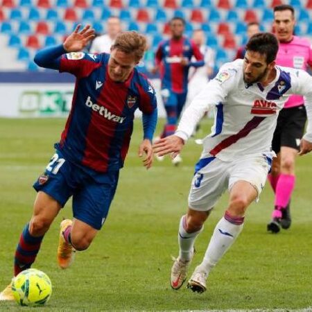 Phân tích kèo hiệp 1 Levante vs Cadiz, 20h ngày 22/1