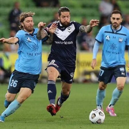 Phân tích kèo hiệp 1 Melbourne Victory vs Sydney, 15h45 ngày 25/1