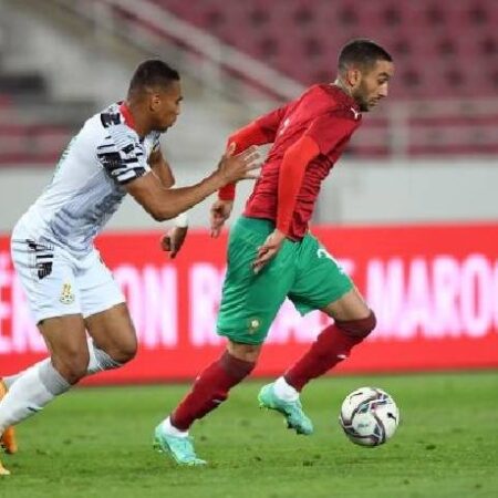 Phân tích kèo hiệp 1 Morocco vs Ghana, 23h00 ngày 10/1