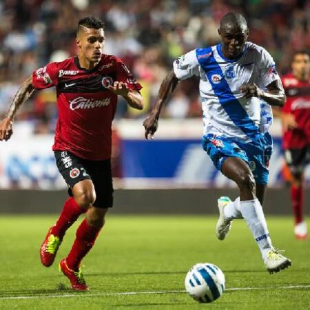 Phân tích kèo hiệp 1 Puebla vs Tijuana, 10h ngày 22/1