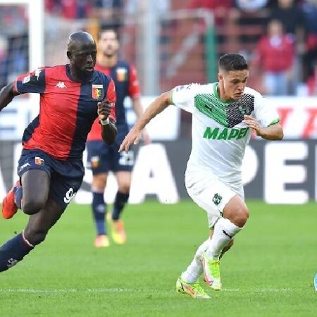 Phân tích kèo hiệp 1 Sassuolo vs Genoa, 22h30 ngày 6/1