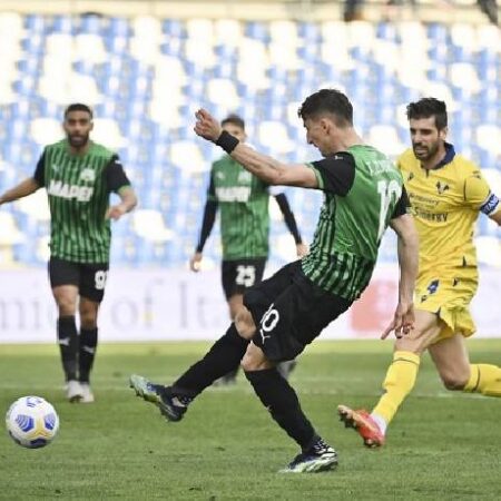 Phân tích kèo hiệp 1 Sassuolo vs Verona, 18h30 ngày 16/1