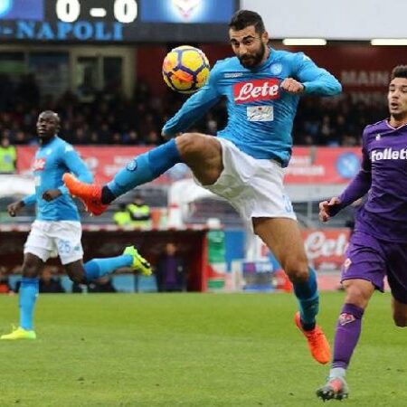 Soi bảng dự đoán tỷ số chính xác Napoli vs Fiorentina, 0h ngày 14/1