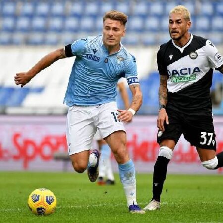 Soi kèo chẵn/ lẻ Lazio vs Udinese, 23h30 ngày 18/1