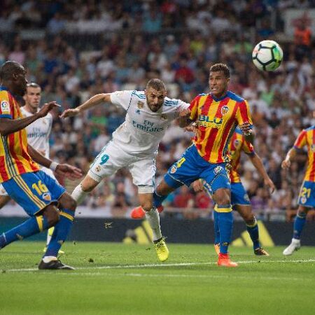 Soi kèo chẵn/ lẻ Real Madrid vs Valencia, 3h ngày 9/1