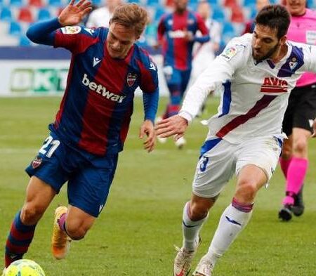 Soi kèo phạt góc Levante vs Cadiz, 20h ngày 22/1