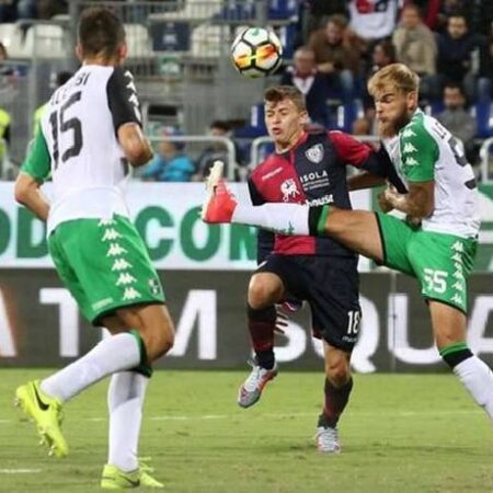 Soi kèo phạt góc Sassuolo vs Cagliari, 23h30 ngày 19/01