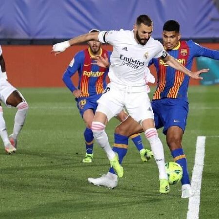 Tỷ lệ kèo nhà cái Barcelona vs Real Madrid, 2h ngày 13/1