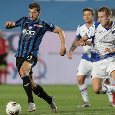 Biến động tỷ lệ kèo Atalanta vs Sampdoria, 2h50 ngày 1/3